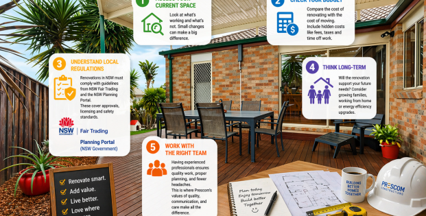 To Move or to Improve Why More Aussies Are Renovating Instead