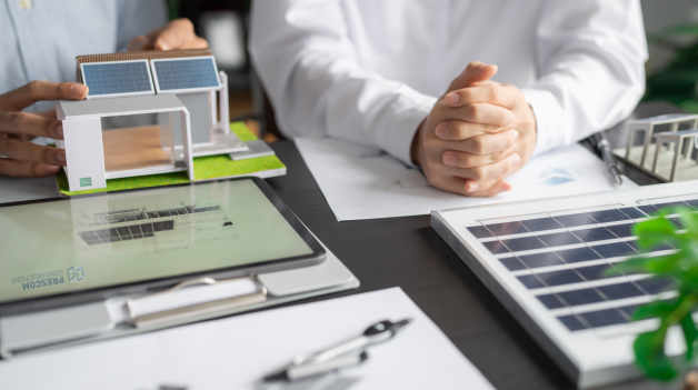 Sustainable Building Practices Building a Greener Future with Prescom Constructions